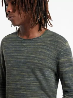 OMAR CREWNECK SWEATER-John Varvatos Outlet