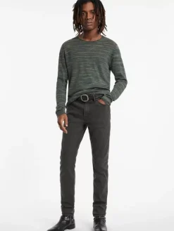 OMAR CREWNECK SWEATER-John Varvatos Outlet