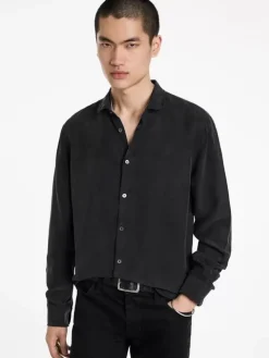 ORCHARD SHIRT-John Varvatos Clearance