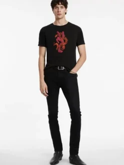 PEACE SNAKE TEE-John Varvatos Best