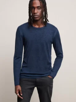 PETE CREW NECK SWEATER-John Varvatos Hot