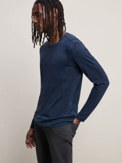 PETE CREW NECK SWEATER-John Varvatos Hot