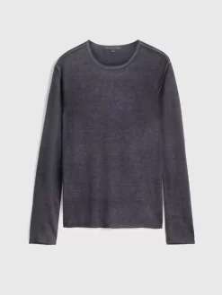 PETE CREW NECK SWEATER-John Varvatos Outlet