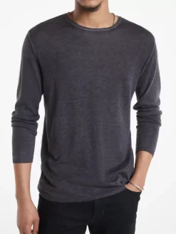 PETE CREW NECK SWEATER-John Varvatos Outlet