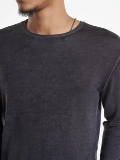 PETE CREW NECK SWEATER-John Varvatos Outlet