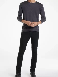 PETE CREW NECK SWEATER-John Varvatos Outlet