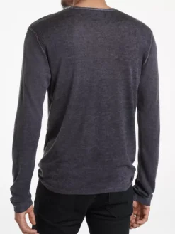 PETE CREW NECK SWEATER-John Varvatos Outlet