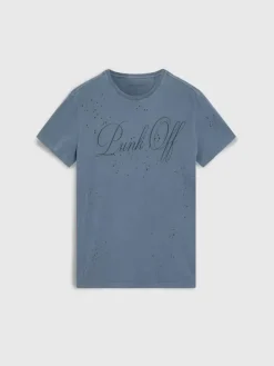 PUNK OFF TEE-John Varvatos Outlet