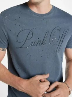 PUNK OFF TEE-John Varvatos Outlet