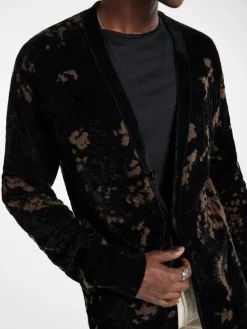 RAVEN CARDIGAN-John Varvatos Outlet