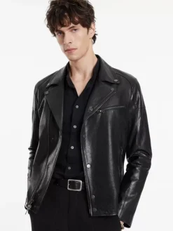 RAWLEY BIKER-John Varvatos Outlet
