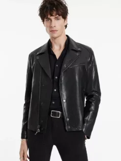 RAWLEY BIKER-John Varvatos Outlet
