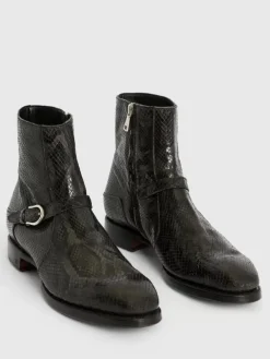 REGENT BUCKLE BOOT-John Varvatos Discount