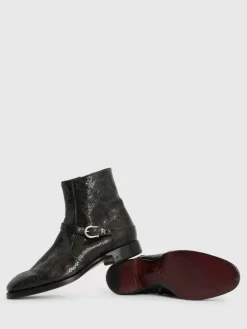 REGENT BUCKLE BOOT-John Varvatos Discount