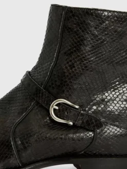 REGENT BUCKLE BOOT-John Varvatos Discount