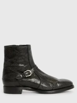 REGENT BUCKLE BOOT-John Varvatos Discount