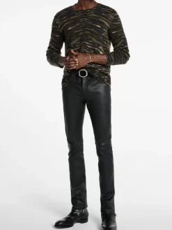 SABRADO CREWNECK SWEATER-John Varvatos Hot