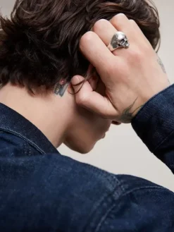 SKULL RING-John Varvatos Sale