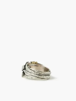 STERLING SILVER NAILS RING-John Varvatos Best