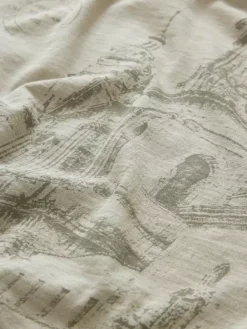 TRAVELERS STAMP TEE-John Varvatos Discount