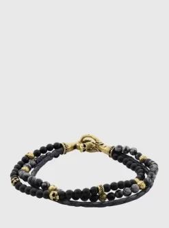 TRIPLE STRAND BRACELET-John Varvatos New