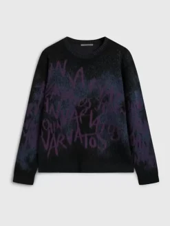 VINHETA CREWNECK SWEATER-John Varvatos