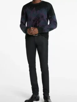 VINHETA CREWNECK SWEATER-John Varvatos
