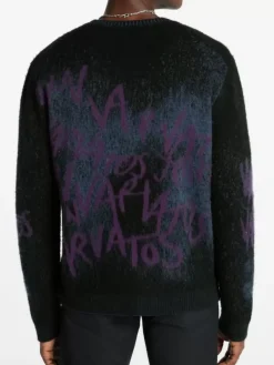 VINHETA CREWNECK SWEATER-John Varvatos