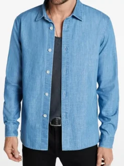 VINTON SHIRT-John Varvatos Outlet