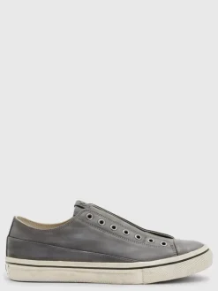 VULC LACELESS LOW TOP-John Varvatos Outlet