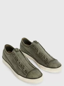 VULC LACELESS LOW TOP - CANVAS-John Varvatos Hot