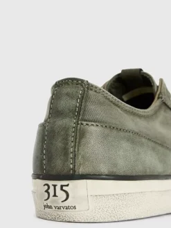VULC LACELESS LOW TOP - CANVAS-John Varvatos Hot