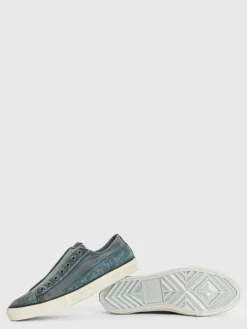 VULC LACELESS LOW TOP - CANVAS-John Varvatos Best