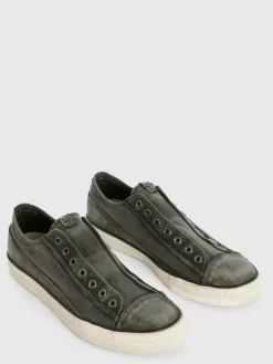 VULC LACELESS LOW TOP - CANVAS-John Varvatos Sale