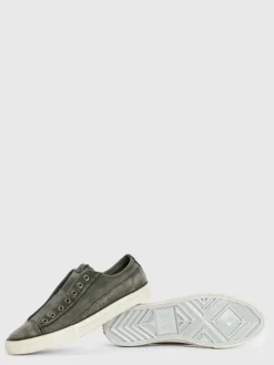 VULC LACELESS LOW TOP - CANVAS-John Varvatos Sale
