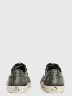 VULC LACELESS LOW TOP - CANVAS-John Varvatos Sale