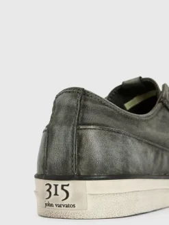 VULC LACELESS LOW TOP - CANVAS-John Varvatos Sale