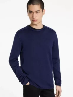 WALTER CREW NECK SWEATER-John Varvatos Sale
