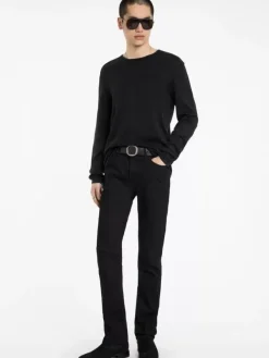 WALTER CREW NECK SWEATER-John Varvatos Clearance