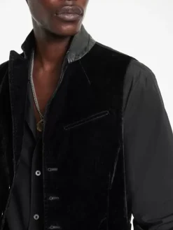 WOODWARD VEST-John Varvatos Online