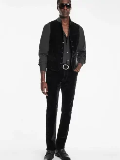 WOODWARD VEST-John Varvatos Online