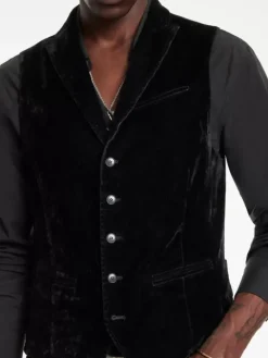 WOODWARD VEST-John Varvatos Online