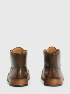 WOOSTER ARTISAN HIGH TOP-John Varvatos Clearance