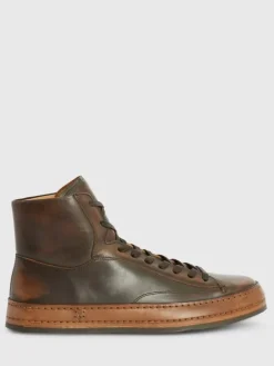 WOOSTER ARTISAN HIGH TOP-John Varvatos Clearance