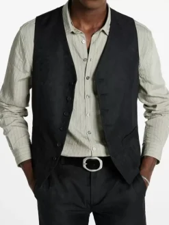 WOOSTER VEST-John Varvatos Online