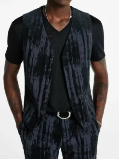 WOOSTER VEST-John Varvatos New