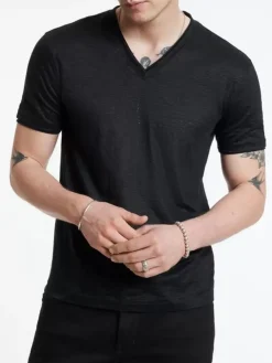 WOOSTER V-NECK-John Varvatos Outlet