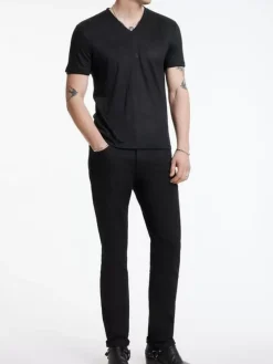 WOOSTER V-NECK-John Varvatos Outlet